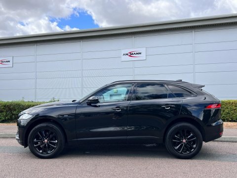 Jaguar F-Pace 2020 20 2.0 Black #6