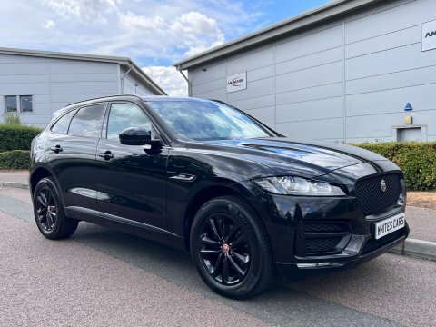 Jaguar F-Pace 2020 20 2.0 Black