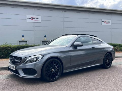 Mercedes-Benz C Class 2017 17 2.1 BV17AXT Grey #6