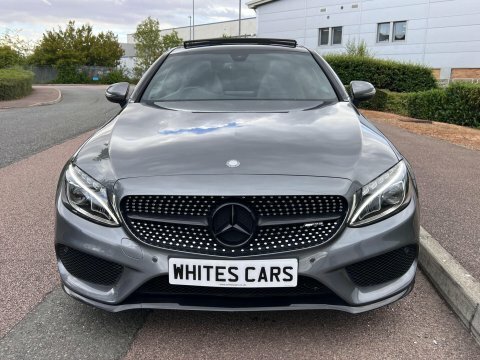 Mercedes-Benz C Class 2017 17 2.1 BV17AXT Grey #4