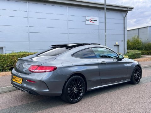 Mercedes-Benz C Class 2017 17 2.1 BV17AXT Grey #3