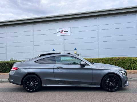 Mercedes-Benz C Class 2017 17 2.1 BV17AXT Grey #2