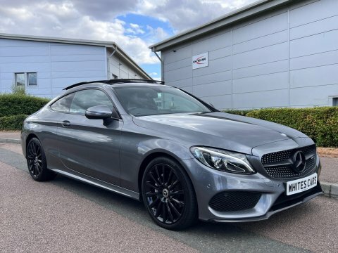 Mercedes-Benz C Class 2017 17 2.1 Grey