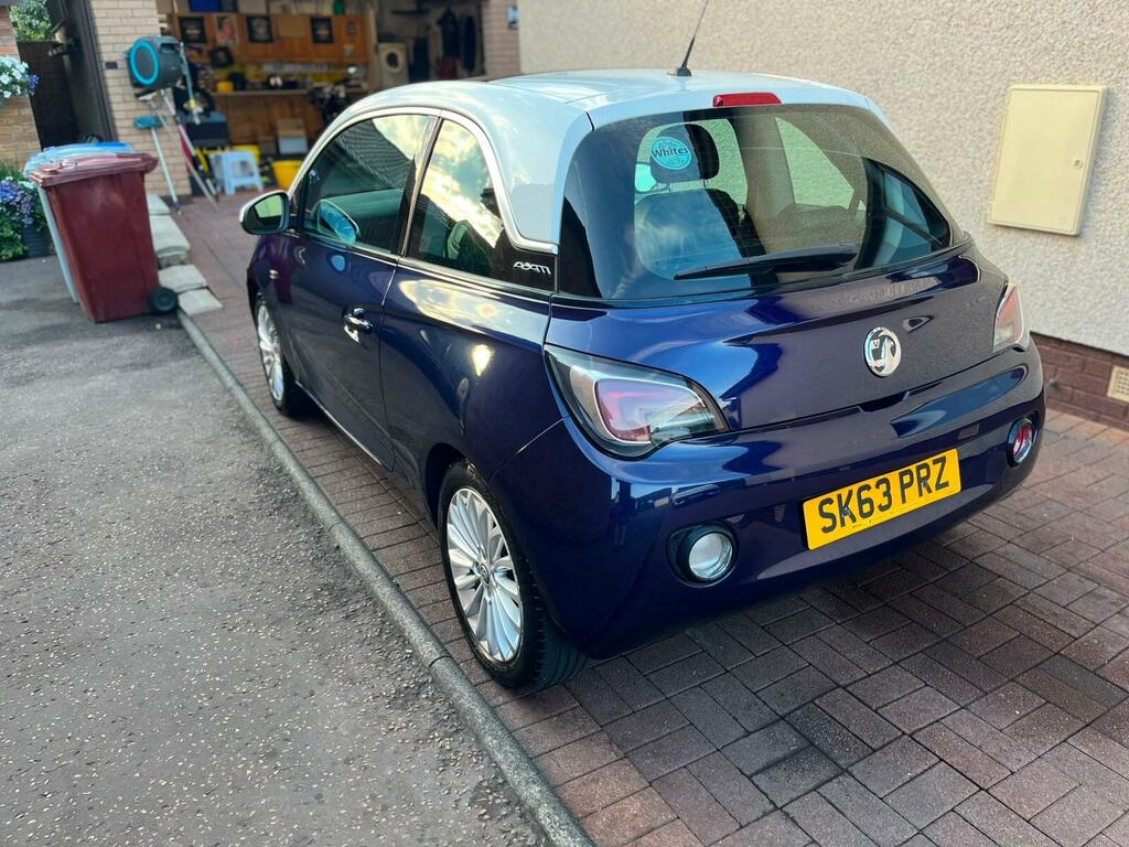 Vauxhall Adam 1.4 16V Glam Euro 5 SK63PRZ Blue #3
