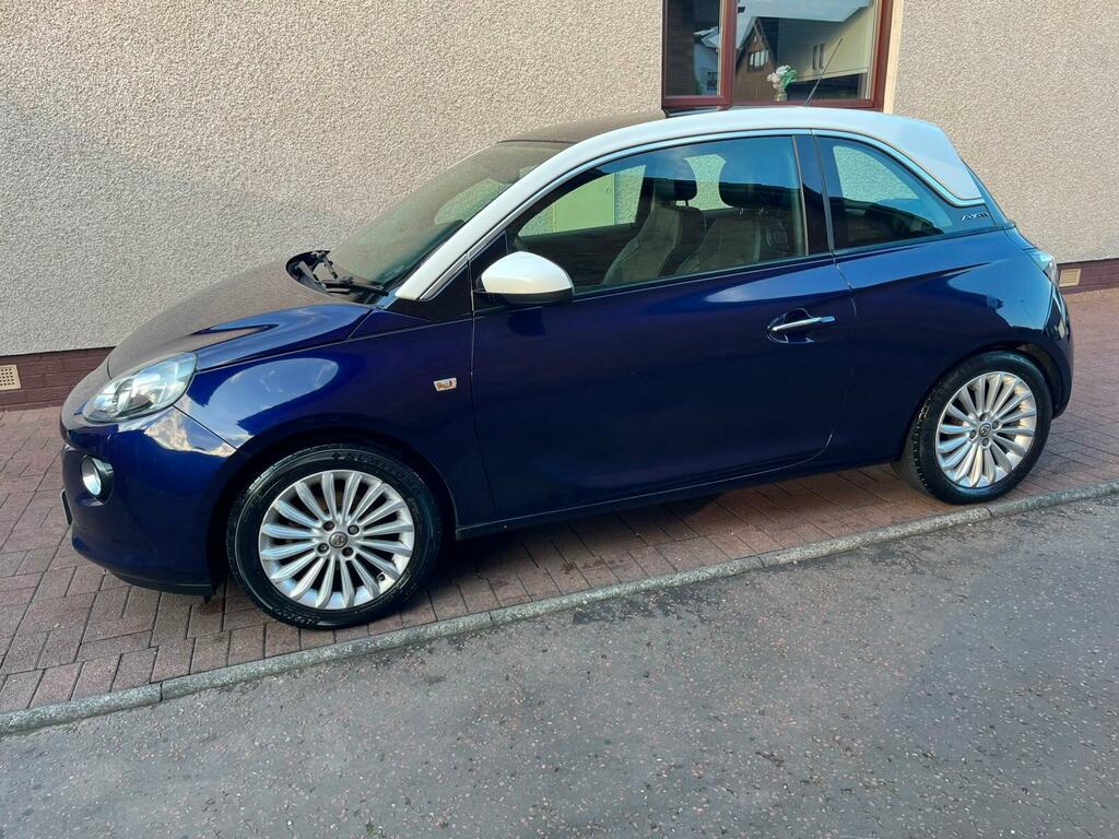 Vauxhall Adam 1.4 16V Glam Euro 5 SK63PRZ Blue #4
