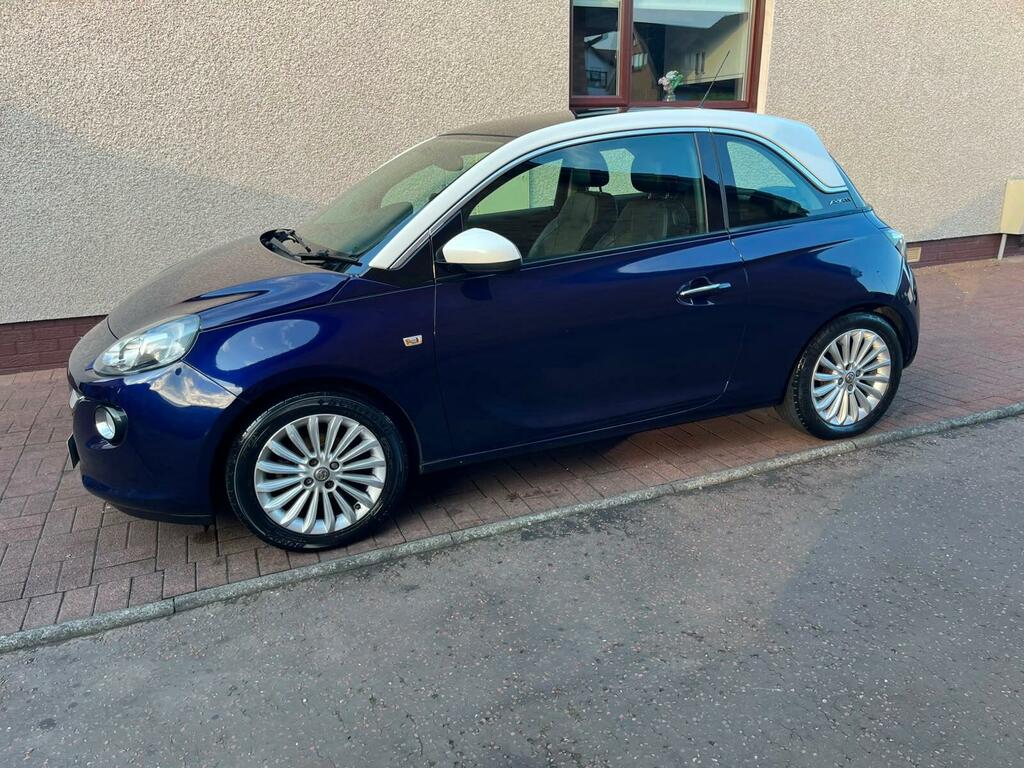 Vauxhall Adam 1.4 16V Glam Euro 5 SK63PRZ Blue #5