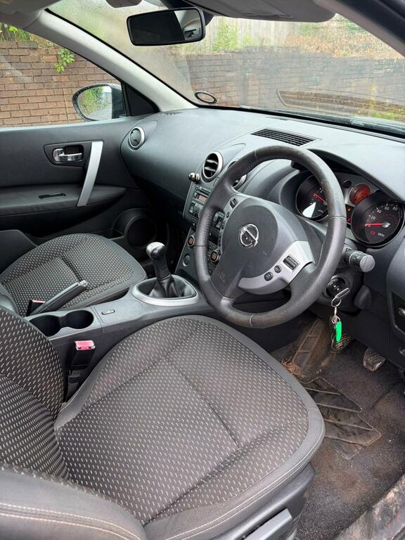 Nissan Qashqai Acenta 5-Door Grey #5