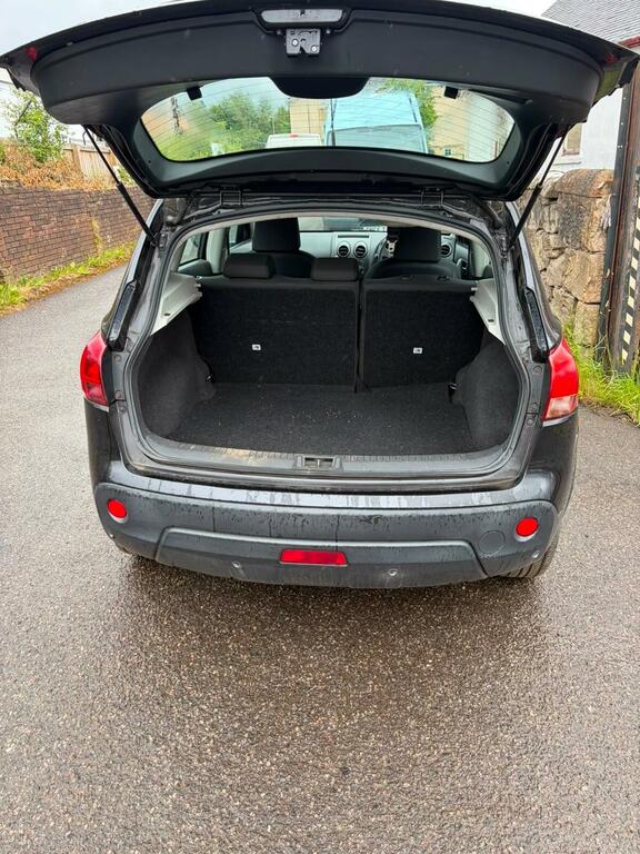 Nissan Qashqai Acenta 5-Door Grey #3