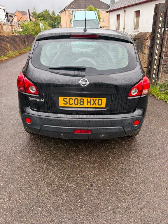 Nissan Qashqai Acenta 5-Door Grey #2