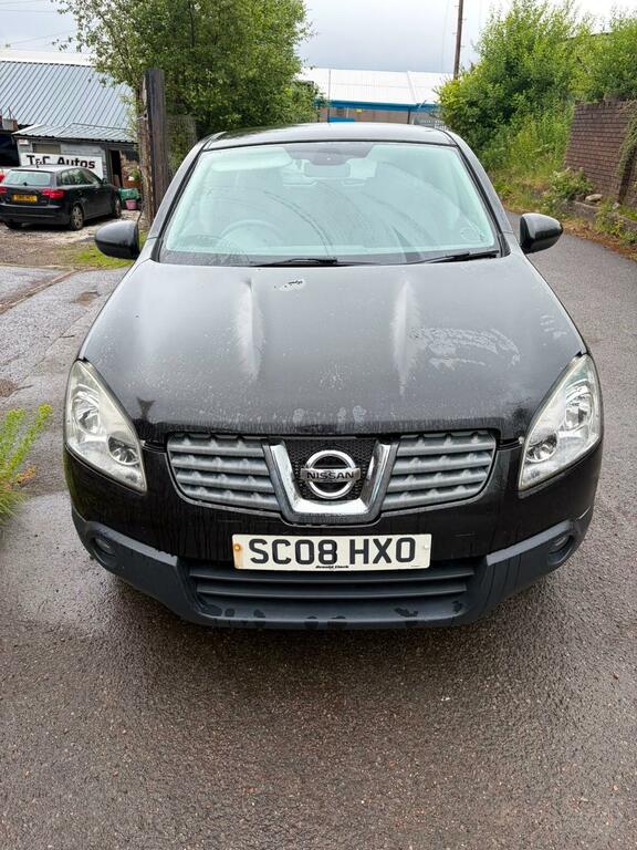 Nissan Qashqai Acenta 5-Door Grey #7