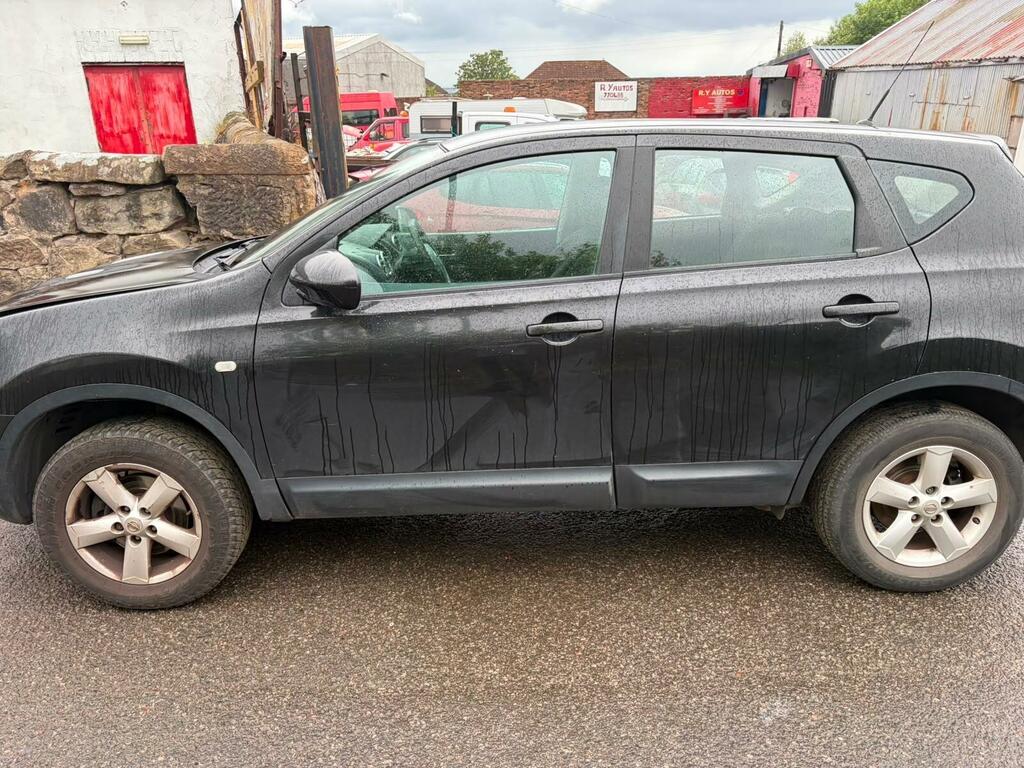 Nissan Qashqai Acenta 5-Door Grey #8
