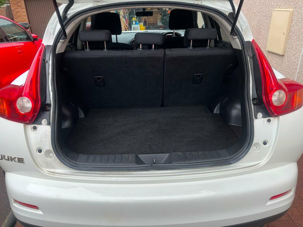 Nissan Juke Hatchback 1.6 Acenta Grey #18
