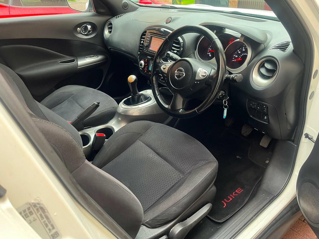 Nissan Juke Hatchback 1.6 Acenta Grey #19