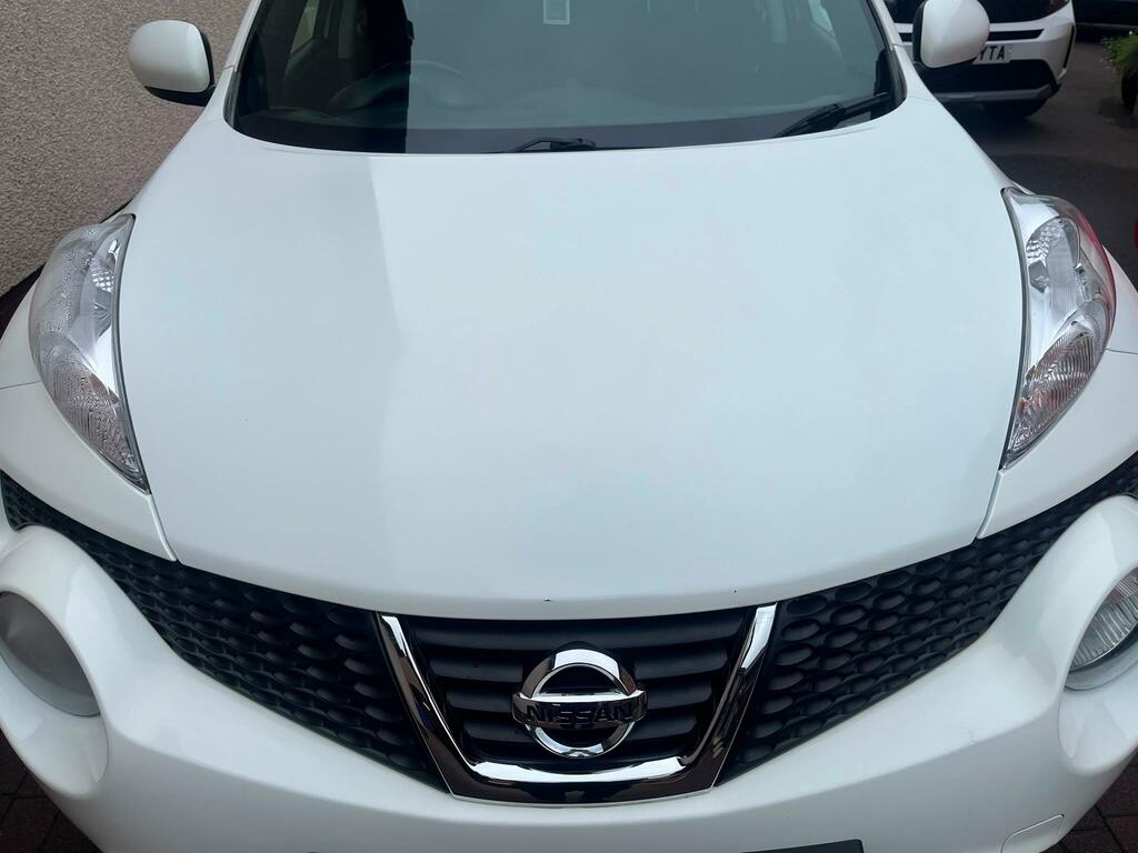 Nissan Juke Acenta Premium White #2