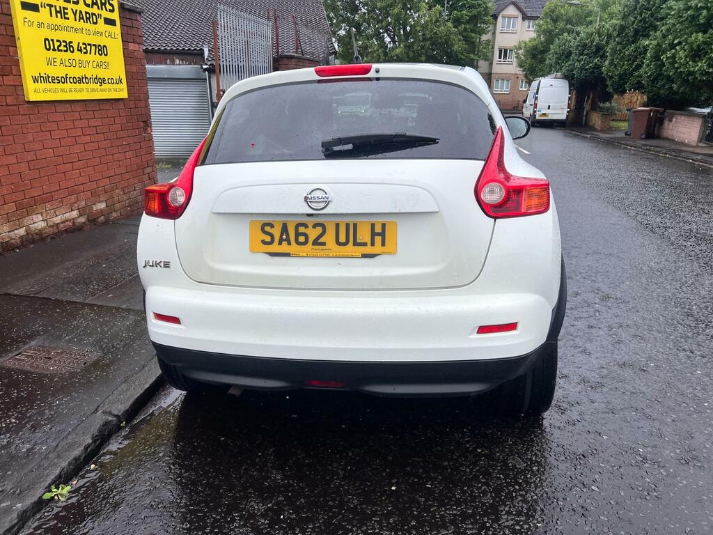 Nissan Juke Acenta Premium White #6