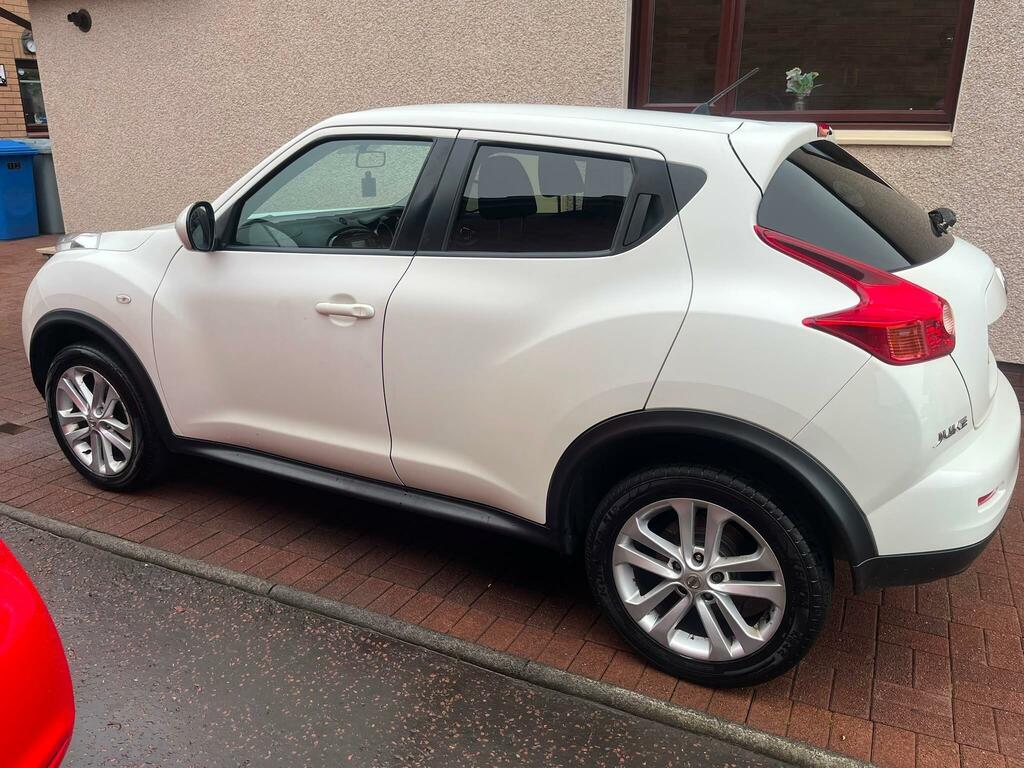 Nissan Juke Acenta Premium White #3