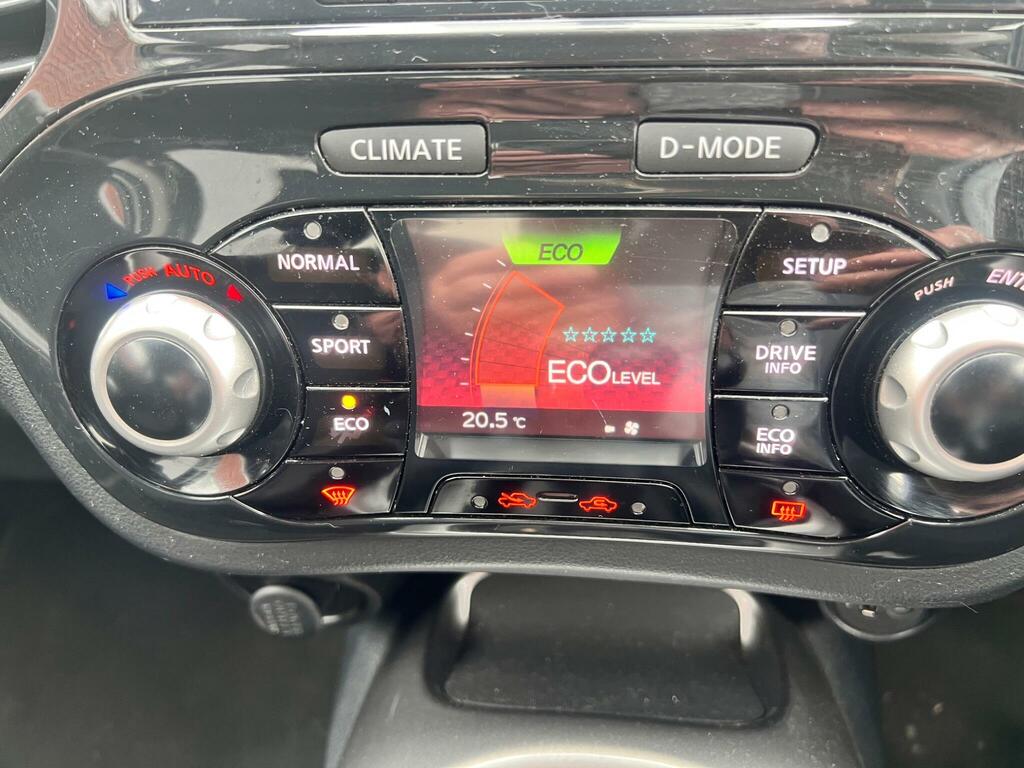 Nissan Juke Hatchback 1.6 Acenta Grey #14