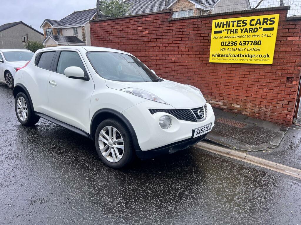Nissan Juke Acenta Premium White #5