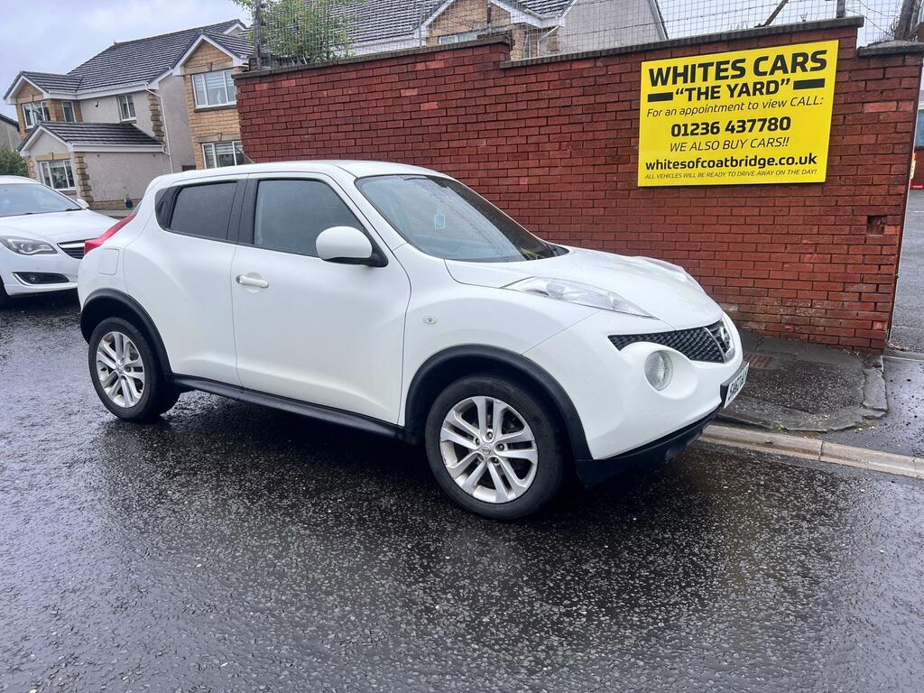 Nissan Juke Acenta Premium White