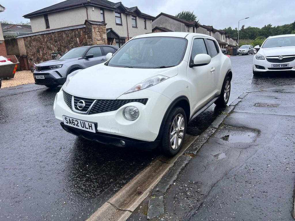 Nissan Juke Hatchback 1.6 Acenta Grey #8