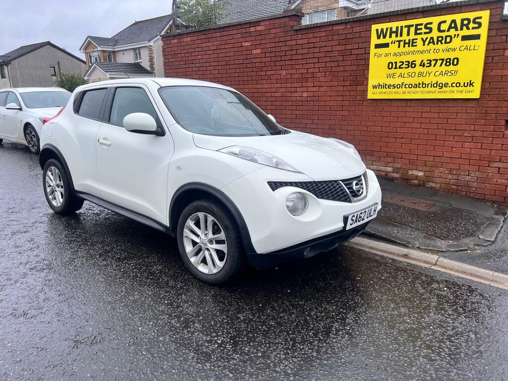 Nissan Juke Acenta Premium White #4