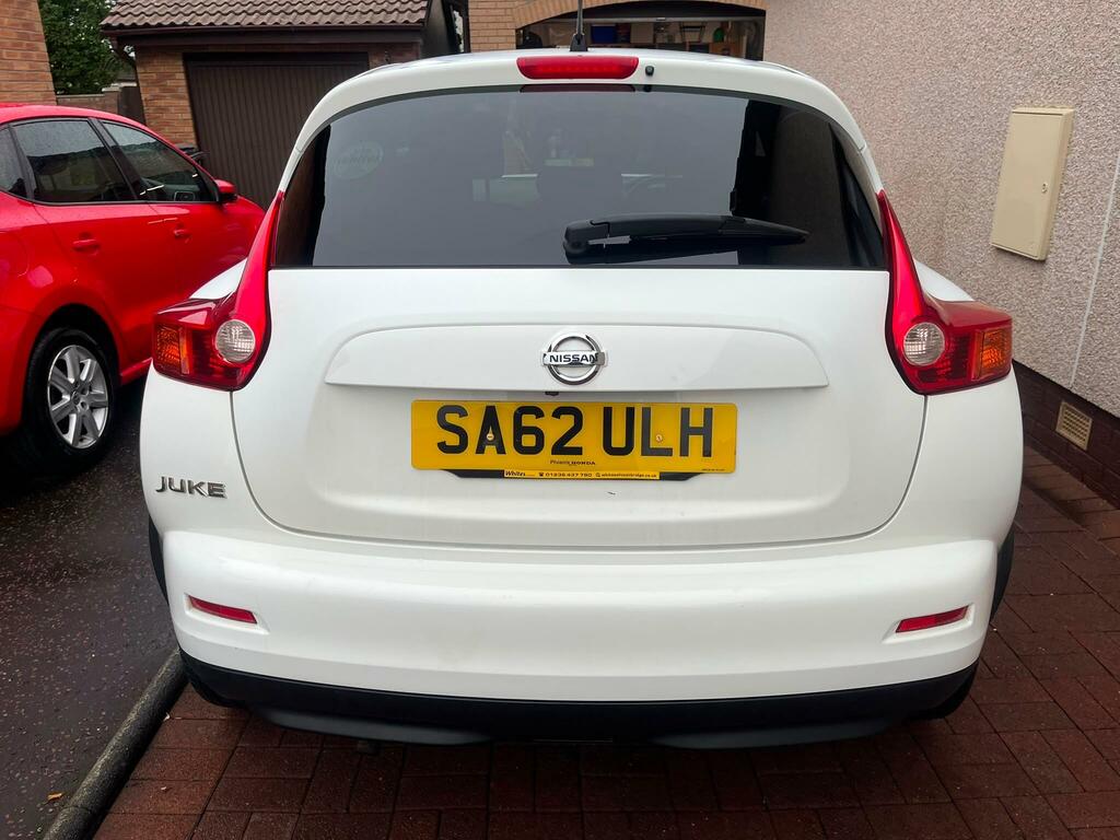 Nissan Juke Hatchback 1.6 Acenta Grey #7