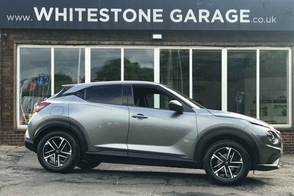 Nissan Juke 1L N-connecta DL24OOY Grey #6
