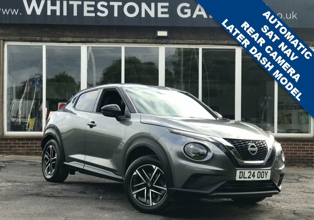 Nissan Juke 1L N-connecta Grey