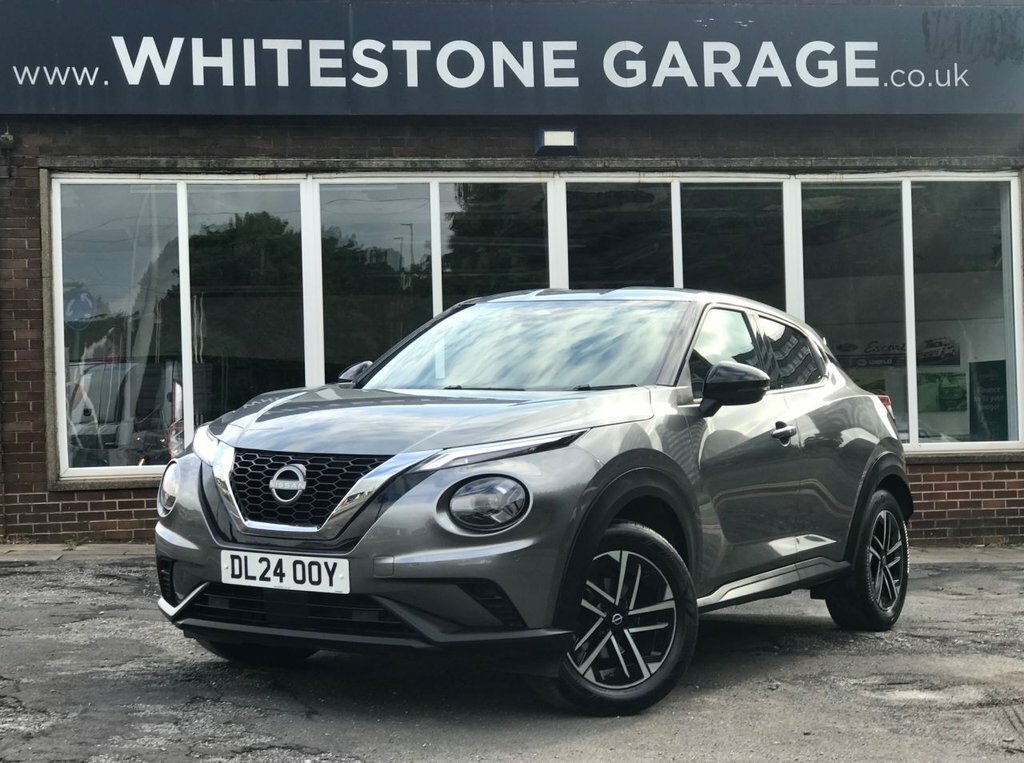 Nissan Juke 1L N-connecta DL24OOY Grey #5