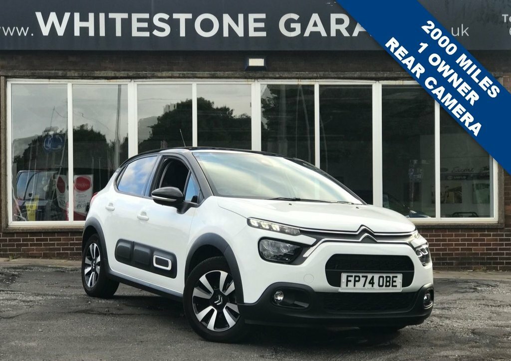 Citroen C3 1.2L Plus White