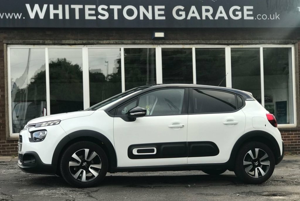 Citroen C3 1.2L Plus White #4