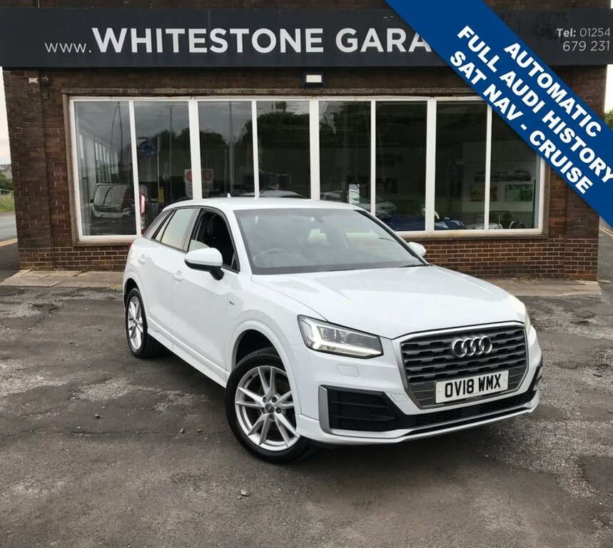 Audi Q2 1L S Line White