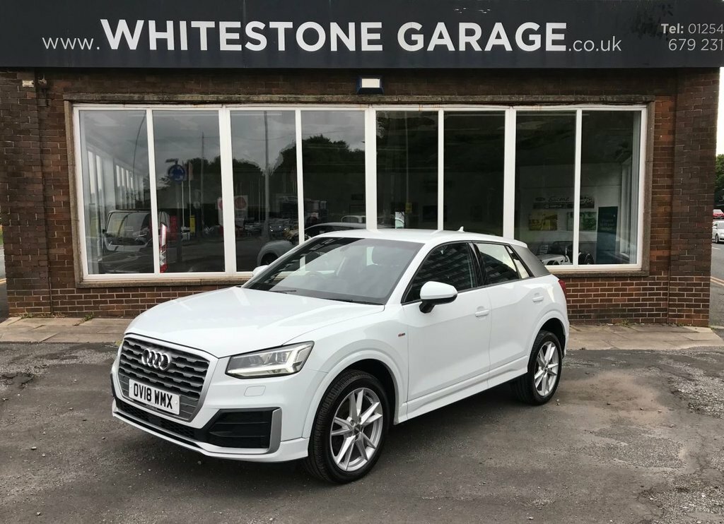 Audi Q2 1L S Line OV18WMX White #3