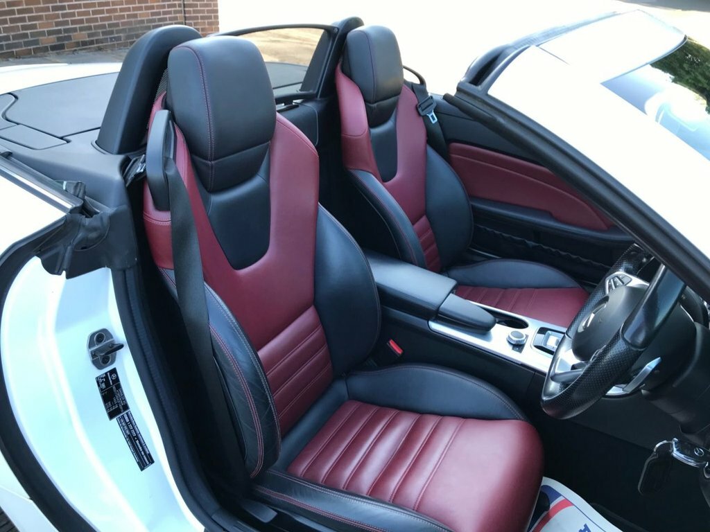 Mercedes-Benz SLC 2L Amg Line White