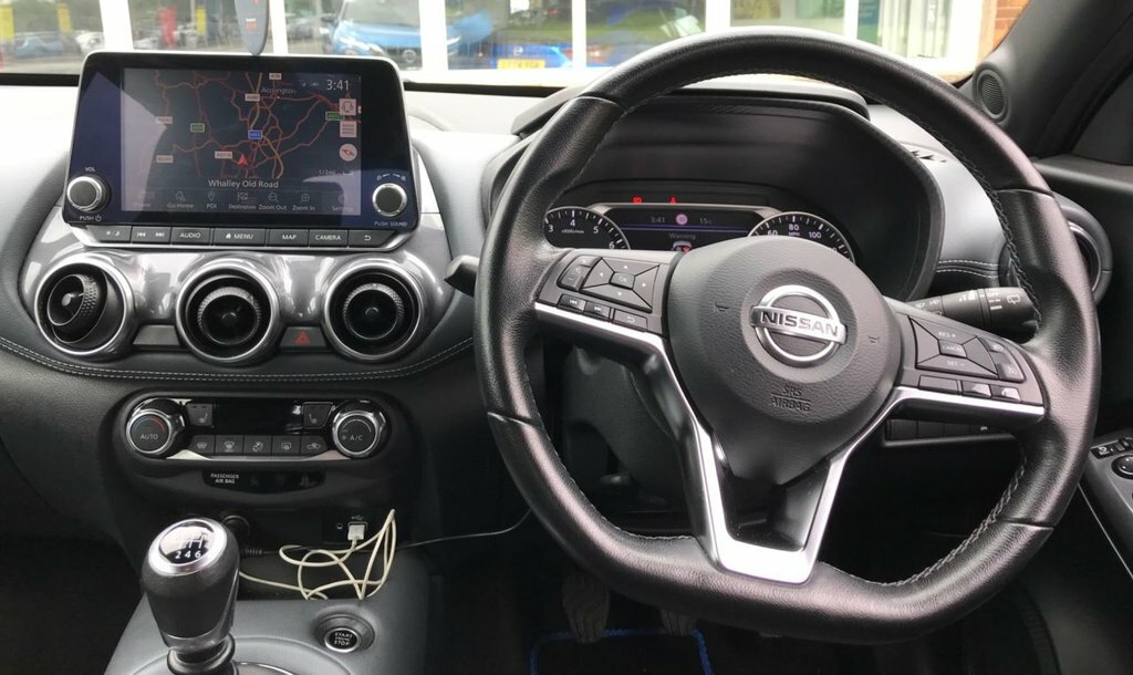 Nissan Juke Nissan Juke 1.0 Dig-t 114 Enigma Black #22