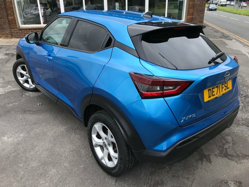 Nissan Juke Nissan Juke 1.0 Dig-t 114 Enigma Black #27