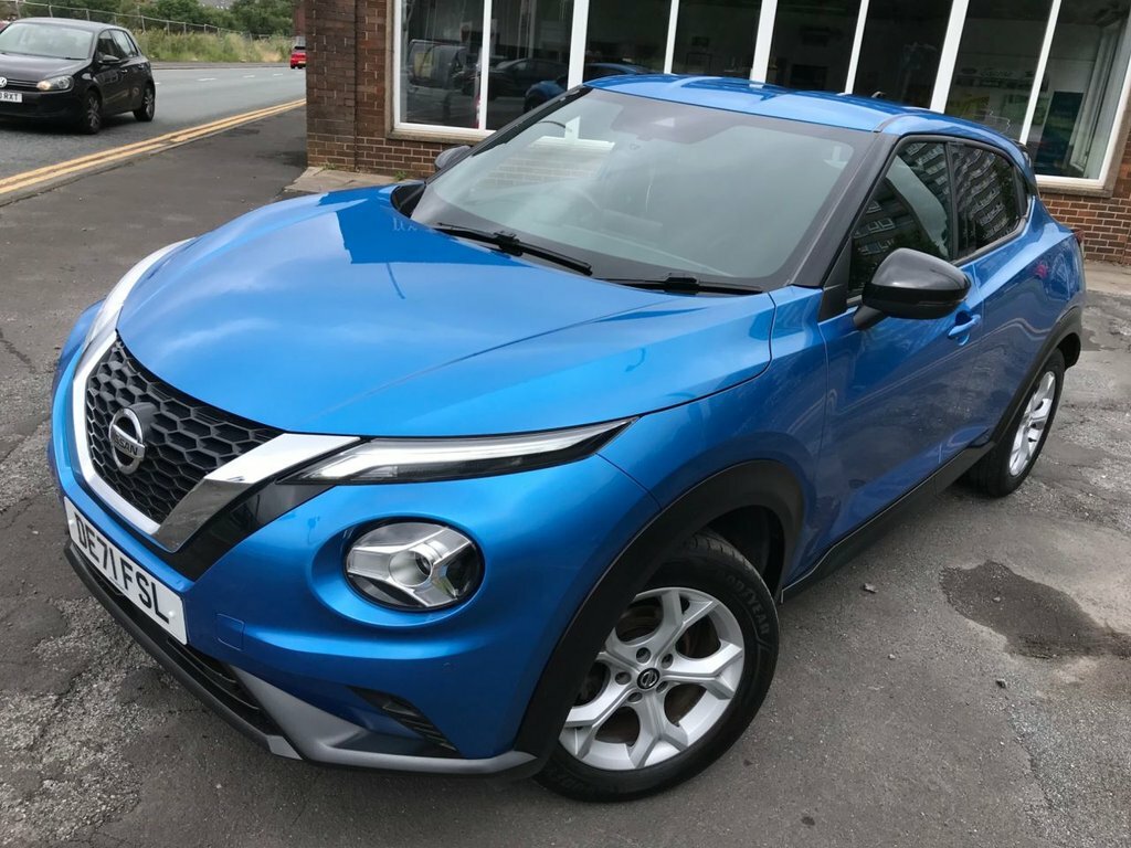 Nissan Juke Nissan Juke 1.0 Dig-t 114 Enigma Black #24