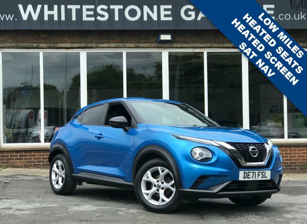 Nissan Juke 1L N-connecta Blue