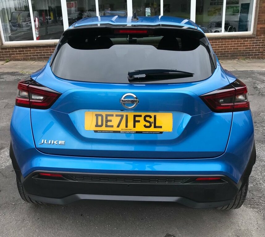 Nissan Juke Nissan Juke 1.0 Dig-t 114 Enigma Black #29
