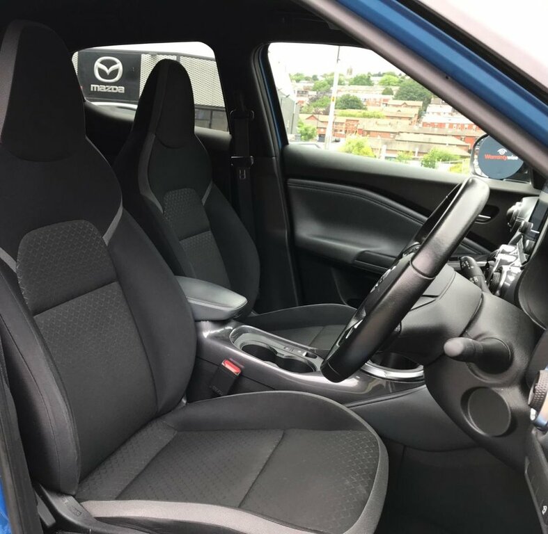 Nissan Juke Nissan Juke 1.0 Dig-t 114 Enigma Black #8