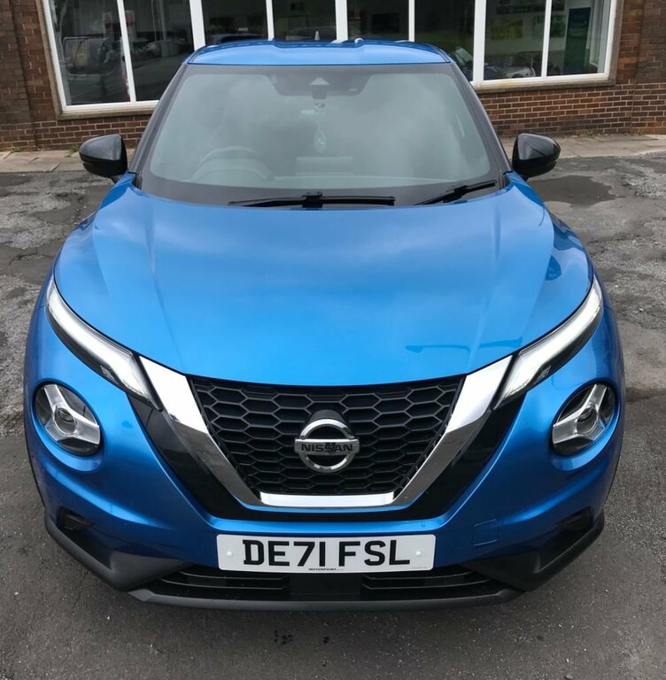 Nissan Juke Nissan Juke 1.0 Dig-t 114 Enigma Black #30