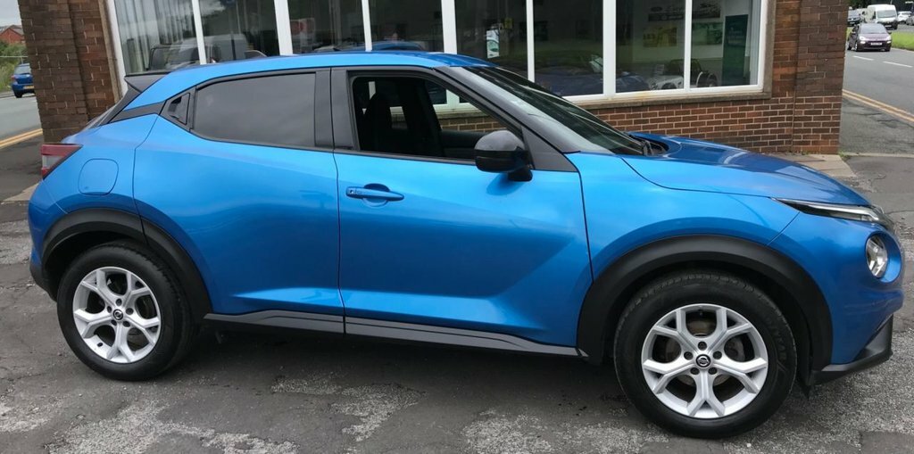 Nissan Juke Nissan Juke 1.0 Dig-t 114 Enigma Black #25