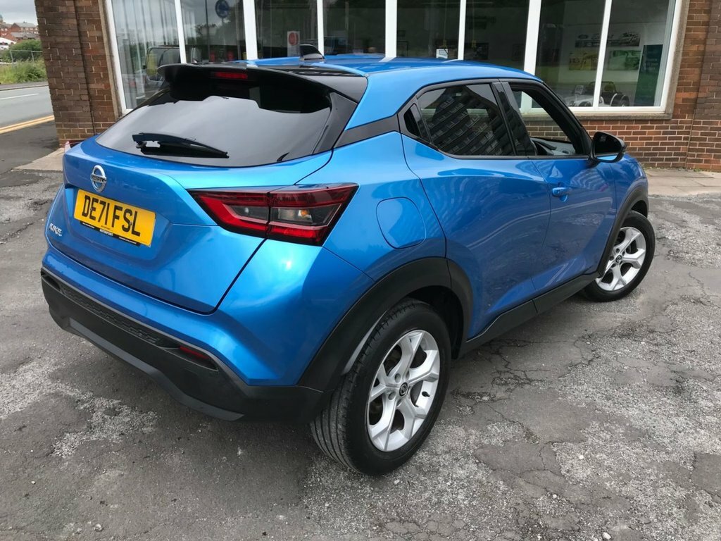 Nissan Juke Nissan Juke 1.0 Dig-t 114 Enigma Black #28
