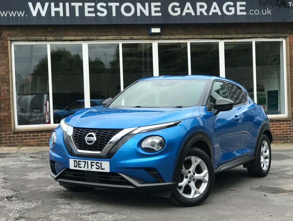 Nissan Juke 1L N-connecta Blue #2