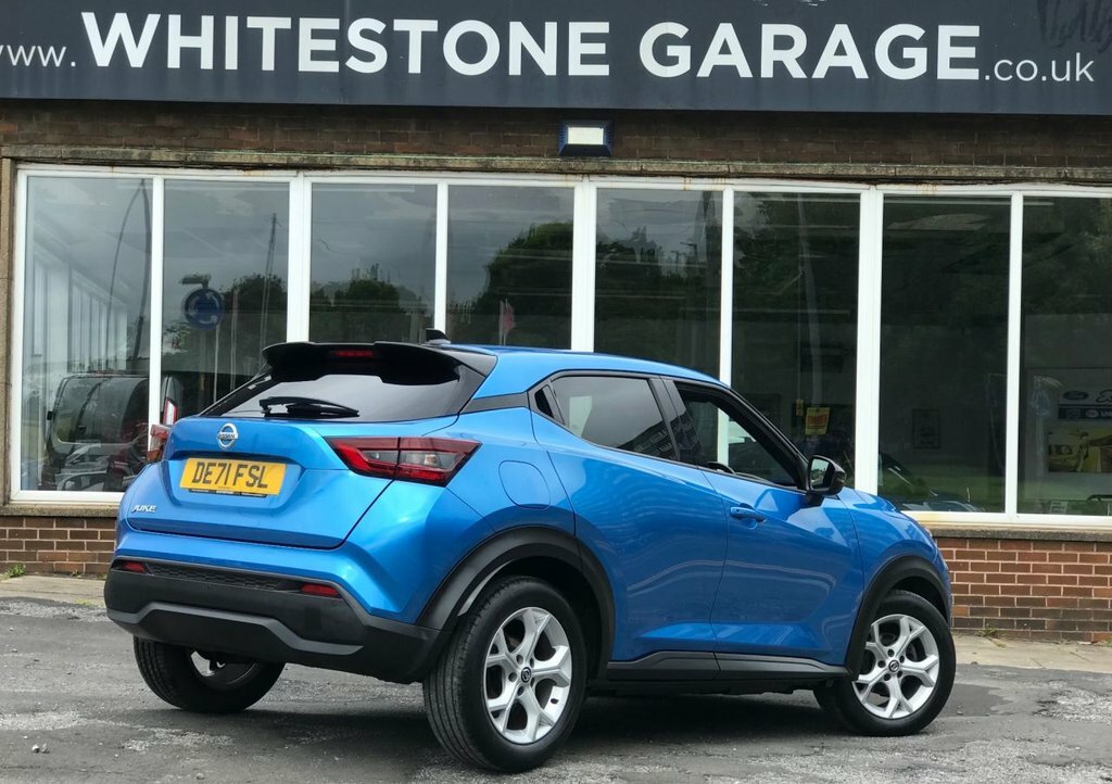 Nissan Juke 1L N-connecta Blue #5