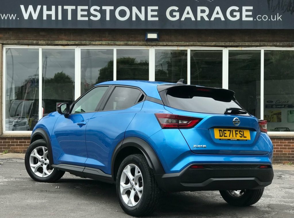 Nissan Juke 1L N-connecta Blue #6