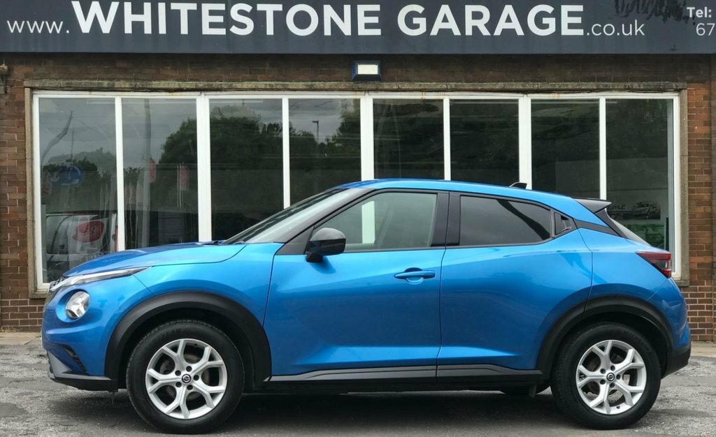 Nissan Juke 1L N-connecta Blue #4