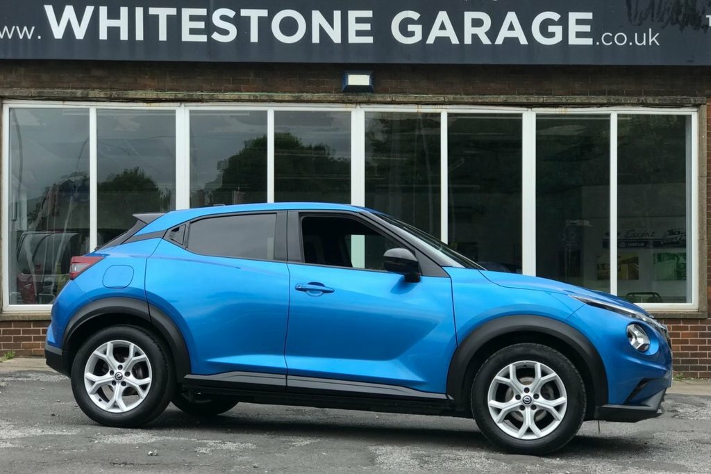 Nissan Juke 1L N-connecta Blue #3