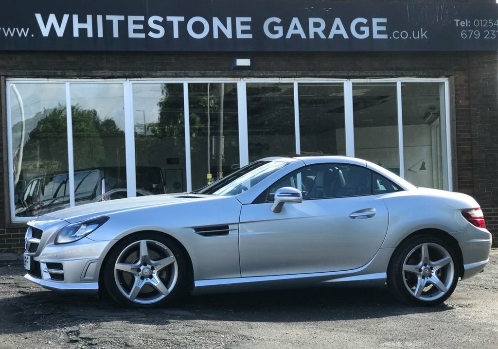 Mercedes-Benz SLK 2L Amg Sport Silver #2