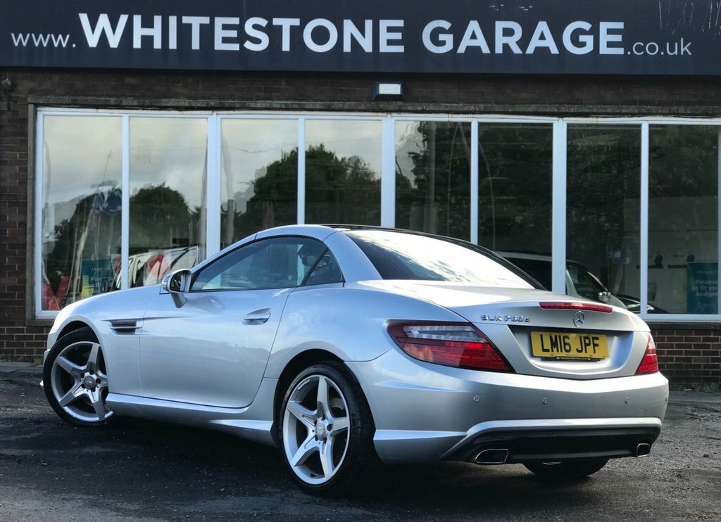 Mercedes-Benz SLK 2L Amg Sport Silver #3